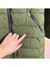 MICHAEL Michael Kors 100% Polyester 100% Nylon 90% Felt 10% Polyester Green Black Jacket Size S - photo 4