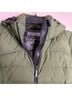 MICHAEL Michael Kors 100% Polyester 100% Nylon 90% Felt 10% Polyester Green Black Jacket Size S - photo 5