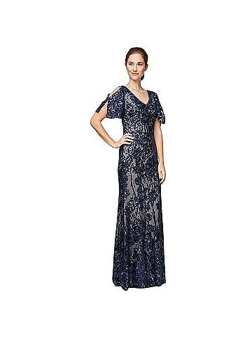 Alex Evenings Active Dress (view 1)