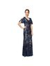 Alex Evenings Blue Active Dress Size 12 - photo 1