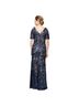 Alex Evenings Blue Active Dress Size 12 - photo 2
