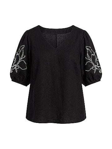 Cynthia Rowley Short Sleeve T-Shirt (view 1)