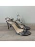 Stuart Weitzman Gray Silver Sandals Size 10 - photo 3