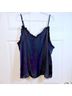 Hayden 100% Polyester Solid Blue Sleeveless Top Size 2X - photo 4