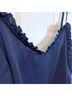 Hayden 100% Polyester Solid Blue Sleeveless Top Size 2X - photo 5