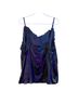 Hayden 100% Polyester Solid Blue Sleeveless Top Size 2X - photo 2
