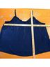Hayden 100% Polyester Solid Blue Sleeveless Top Size 2X - photo 6