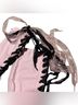 Converse 100% Canvas Solid Pink Black Sneakers Size 7 - photo 8