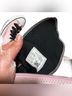 Converse 100% Canvas Solid Pink Black Sneakers Size 7 - photo 7