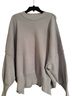 Free People Purple Pullover Sweater Size M - photo 1