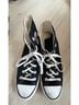 Converse Black Sneakers Size 8 1/2 - photo 5