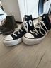 Converse Black Sneakers Size 8 1/2 - photo 6