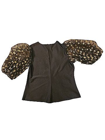Christian Siriano Short Sleeve Blouse (view 1)