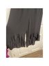 Lily Black 100% Polyester Solid Black Jumpsuit Size XL - photo 5