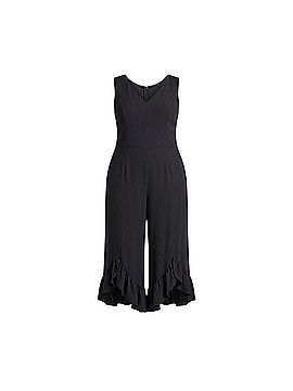 Lily Black Jumpsuit (view 1)