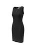 ACDC Solid Black Cocktail Dress Size XL - photo 1