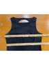 ACDC Solid Black Cocktail Dress Size XL - photo 5