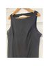 ACDC Solid Black Cocktail Dress Size XL - photo 8