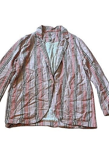 Free People Simply Stripe Blazer (view 1)