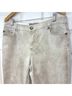 Chico's Tan White Jeans Size 12 - photo 4