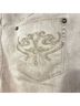 Chico's Tan White Jeans Size 12 - photo 5