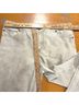 Chico's Tan White Jeans Size 12 - photo 6