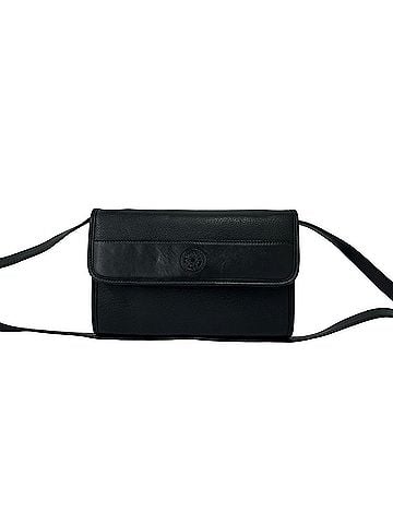 Gucci GUCCI Vintage Old Gucci Logo Embossed Leather Shoulder Bag/Pouch/Sacoche, Black, 37704 (view 1)