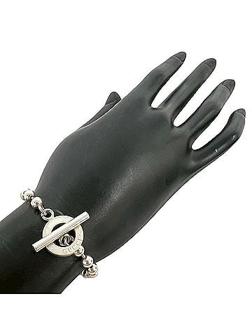 Gucci GUCCI Ball Chain Bracelet, Sterling Silver 925, Accessory, Item Number 22031 (view 2)