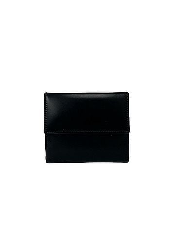 Gucci GUCCI Jackie Leather Bi-fold Wallet, Mini Billfold, Coin Purse, Business Card Holder/Card Case, Black, 44289 (view 2)