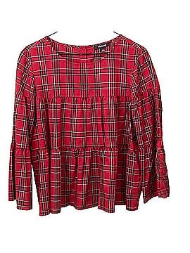 Madewell Long Sleeve Blouse (view 1)