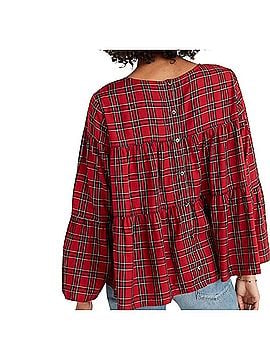 Madewell Long Sleeve Blouse (view 2)