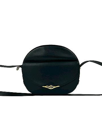 Cartier CARTIER Cartier Sapphire Line Leather Mini Shoulder Bag, Sacoche, Pouch, Black 35194 (view 1)