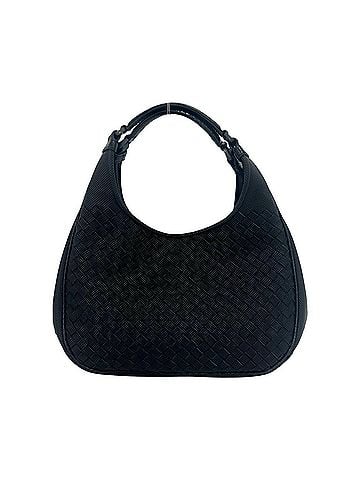 Bottega Veneta BOTTEGA VENETA Campana Leather Mini Tote Bag, Black, 34247 (view 1)