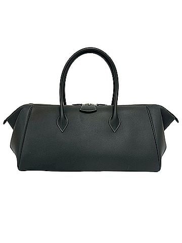 Hermès HERMES Paris Bombay 40, Veau Epsom Leather, Genuine Leather Handbag, Mini Boston Bag, Graphite, 49264 (view 1)