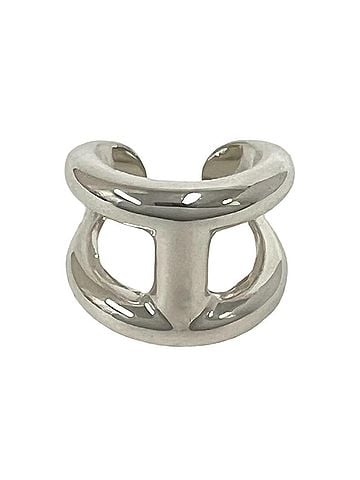 Hermès HERMES Osmos GM Sterling Silver 925 Ring, Accessory, Jewelry, Women's, Men's, Silver, Item No. 17799 (view 1)