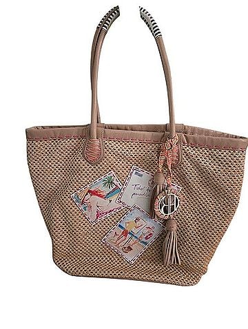 Henri Bendel Postcards Beach Tote Tote (view 1)
