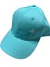 Margaritaville 100% Cotton Print Teal Hat One size - photo 1