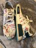Adidas Floral Multi Color Sneakers Size 10 - photo 9