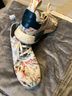 Adidas Floral Multi Color Sneakers Size 10 - photo 5