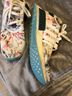 Adidas Floral Multi Color Sneakers Size 10 - photo 4