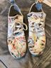 Adidas Floral Multi Color Sneakers Size 10 - photo 8