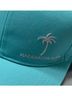 Margaritaville 100% Cotton Print Teal Hat One size - photo 5