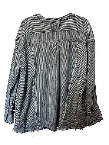 We the Free By the Shore Long Sleeve Button-Down Shirt (view 2)