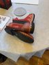 Free People Red Multi Color Ankle Boots Size 8 - photo 5