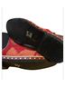 Free People Red Multi Color Ankle Boots Size 8 - photo 7