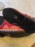 Free People Red Multi Color Ankle Boots Size 8 - photo 10