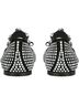 Kurt Geiger Black Silver Flats Size 6 - photo 2