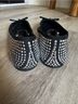 Kurt Geiger Black Silver Flats Size 6 - photo 9