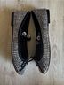 Kurt Geiger Black Silver Flats Size 6 - photo 6