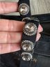 Kurt Geiger Black Silver Flats Size 6 - photo 8